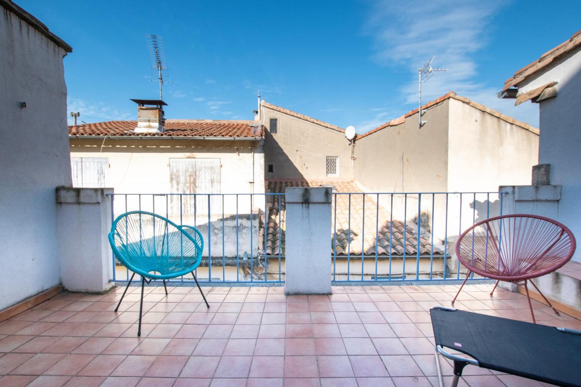 Ecrivain - Maison Avec Terrasse อาร์ลส์ ภายนอก รูปภาพ