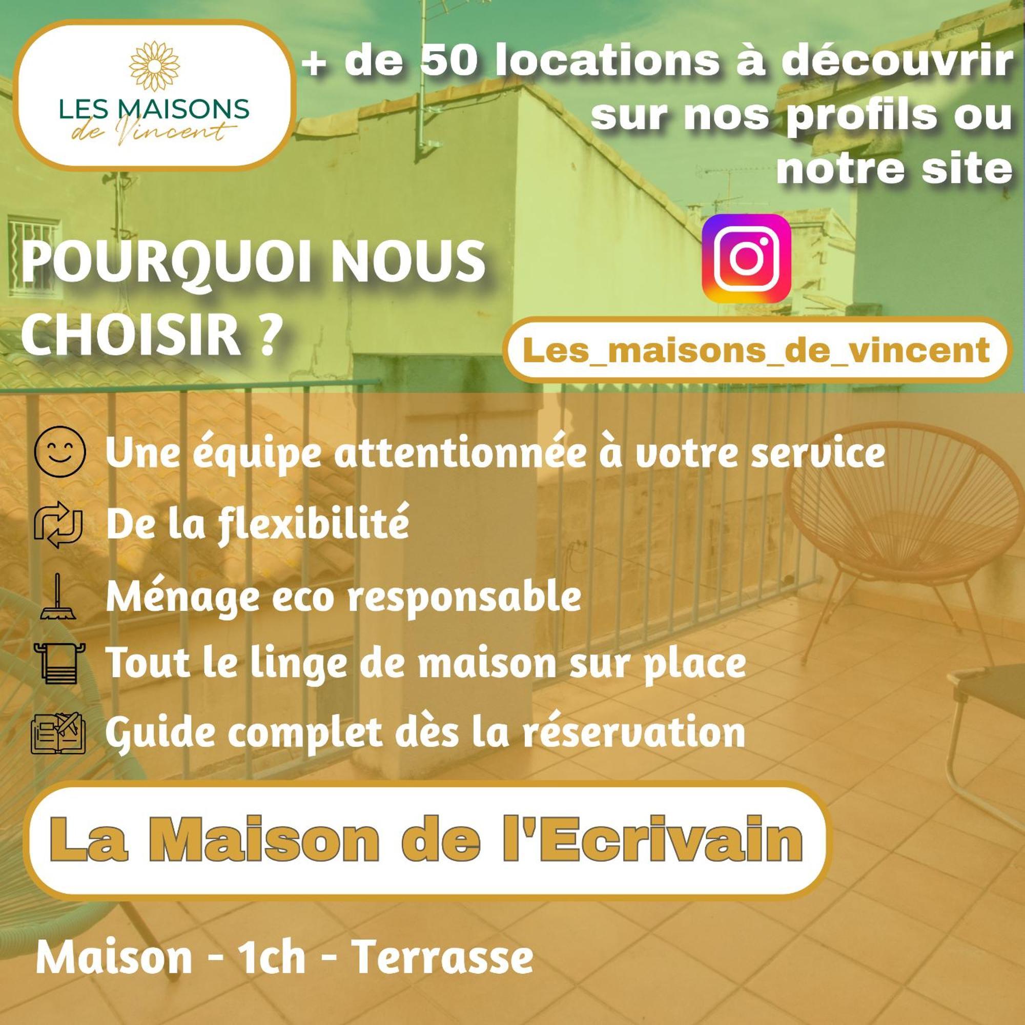 Ecrivain - Maison Avec Terrasse อาร์ลส์ ภายนอก รูปภาพ